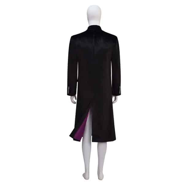 12th Doctor Trench Coat Twelfth Doctor Peter Capaldi Cosplay Costume 5