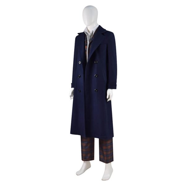 14th Doctor Cosplay Doctor Who Fourteenth Doctor New Coat Set Costume 12