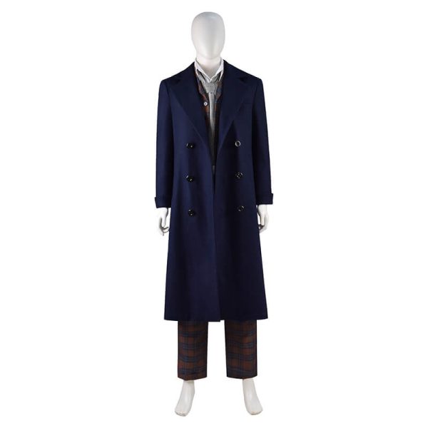 14th Doctor Cosplay Doctor Who Fourteenth Doctor New Coat Set Costume 13