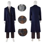 14th Doctor Cosplay Doctor Who Fourteenth Doctor New Coat Set Costume 15