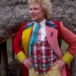 Sixth Doctor Watch Chains Colin Baker Doctor Who 3